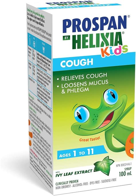 Helixia Prospan Cough Syrup .